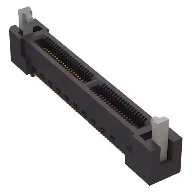 HSEC8-140-01-L-DV-A-BL-K-TR Samtec Inc.  Edgeboard Connectors